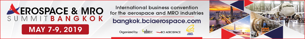 Aerospace & MRO Summit Bangkok 2019